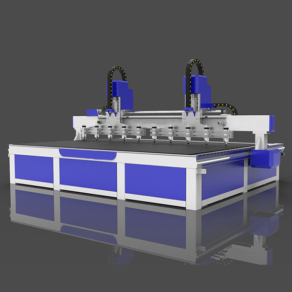 3D frézka na drevo CNC stroj